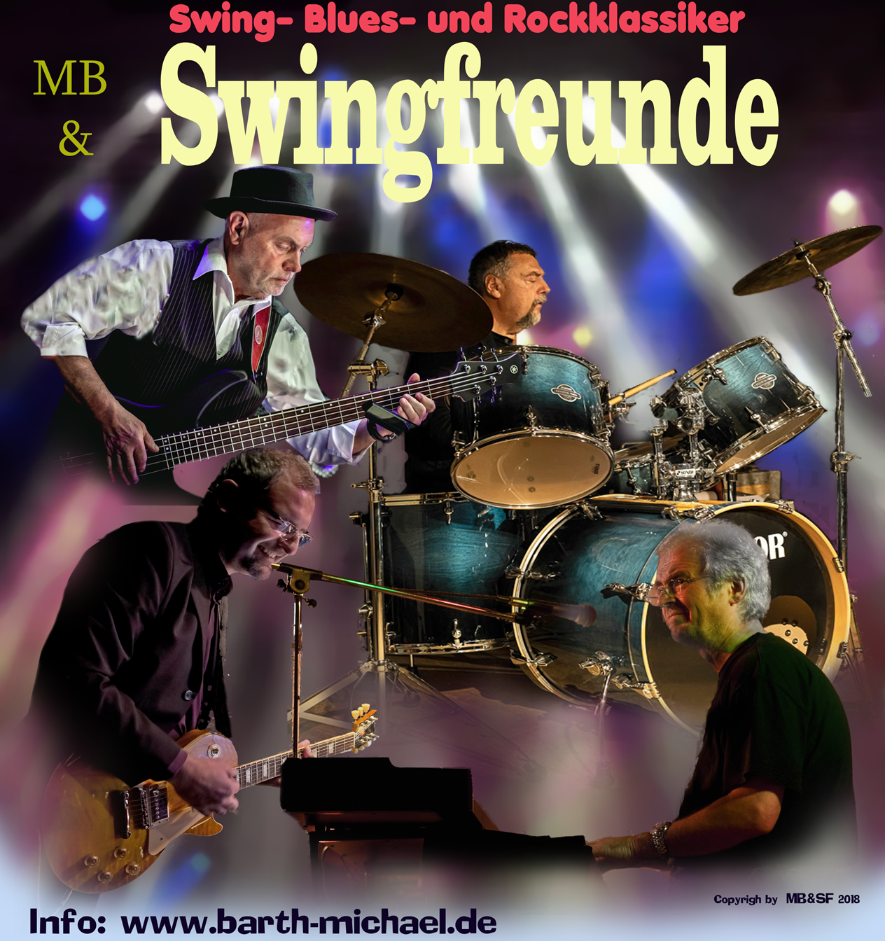 MB&Swingfreunde2023 Bandfoto